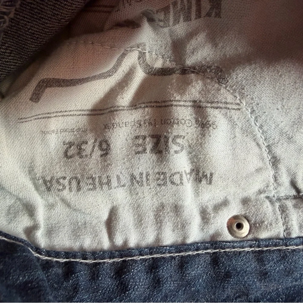 Custom Made Wide Leg Serape Fringe Kimes Jolene Size 6 with 32” inseam - Picture 6 of 6